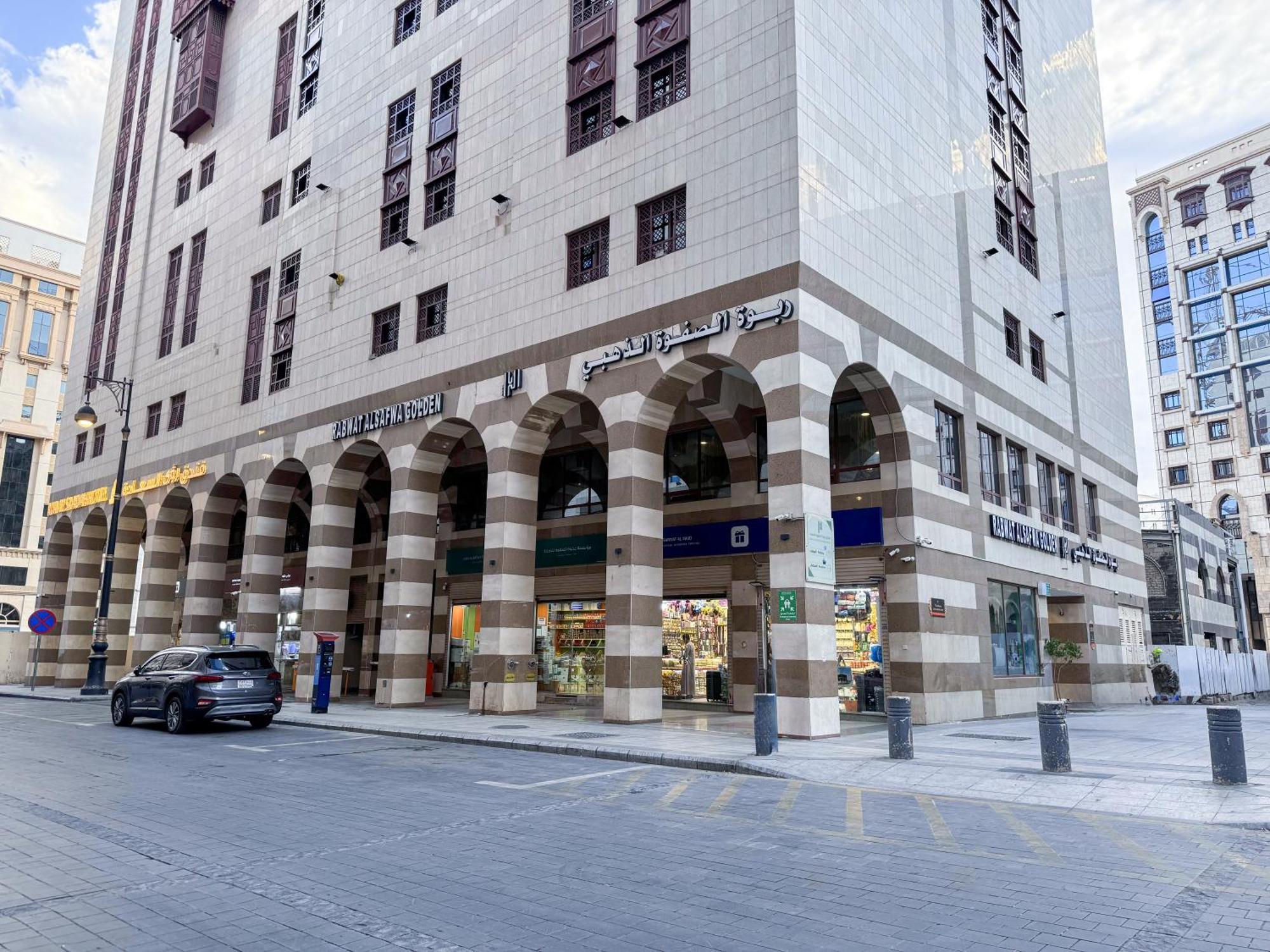 Rabwat Al Safwah Golden Hotel Medina Esterno foto
